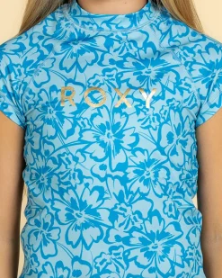 Girls' Malibu Cap Sleeve Rash Vest