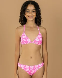 Girls' Malibu Triangle Bikini Set