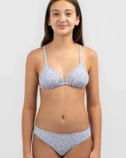 Girls' Melrose Triangle Bikini Set