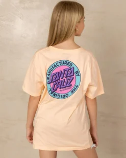Girl's MFG Retro Dot Reverse T-Shirt