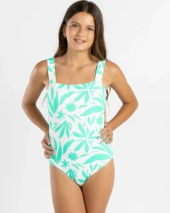 Girls' Micky One Piece Swimsuit