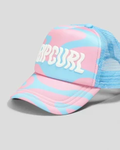 Girls' Mixed Revival Trucker Cap