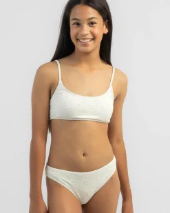 Girls' Natalie Bralette Bikini Set