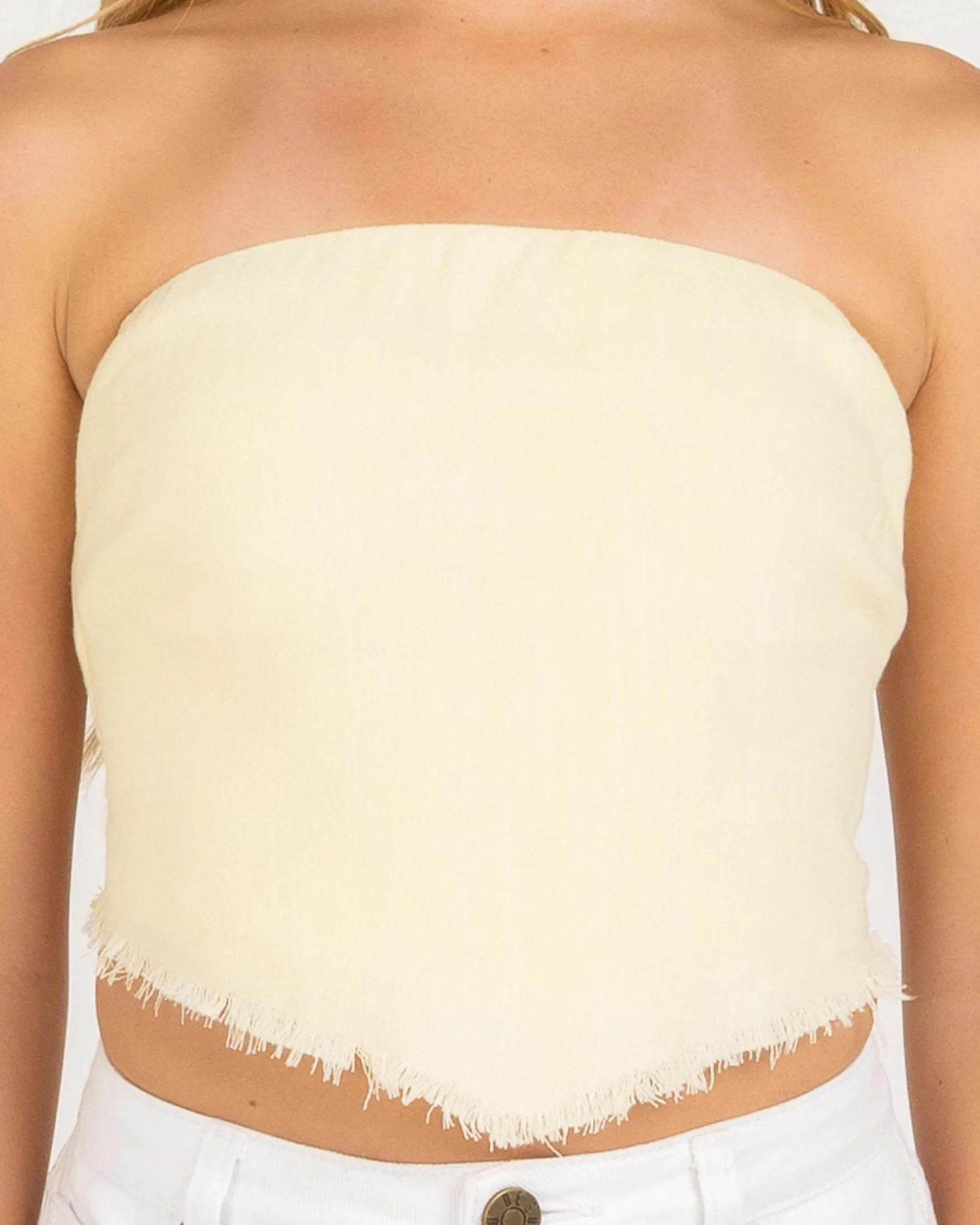 Girls' Nina Dallis Scarf Top