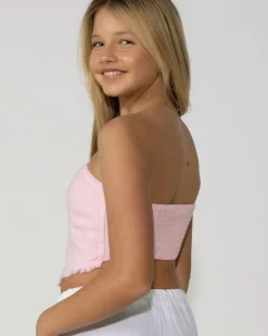 Girls' Nina Dallis Scarf Top
