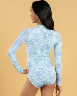 Girls' Oceanic Rib Surfsuit
