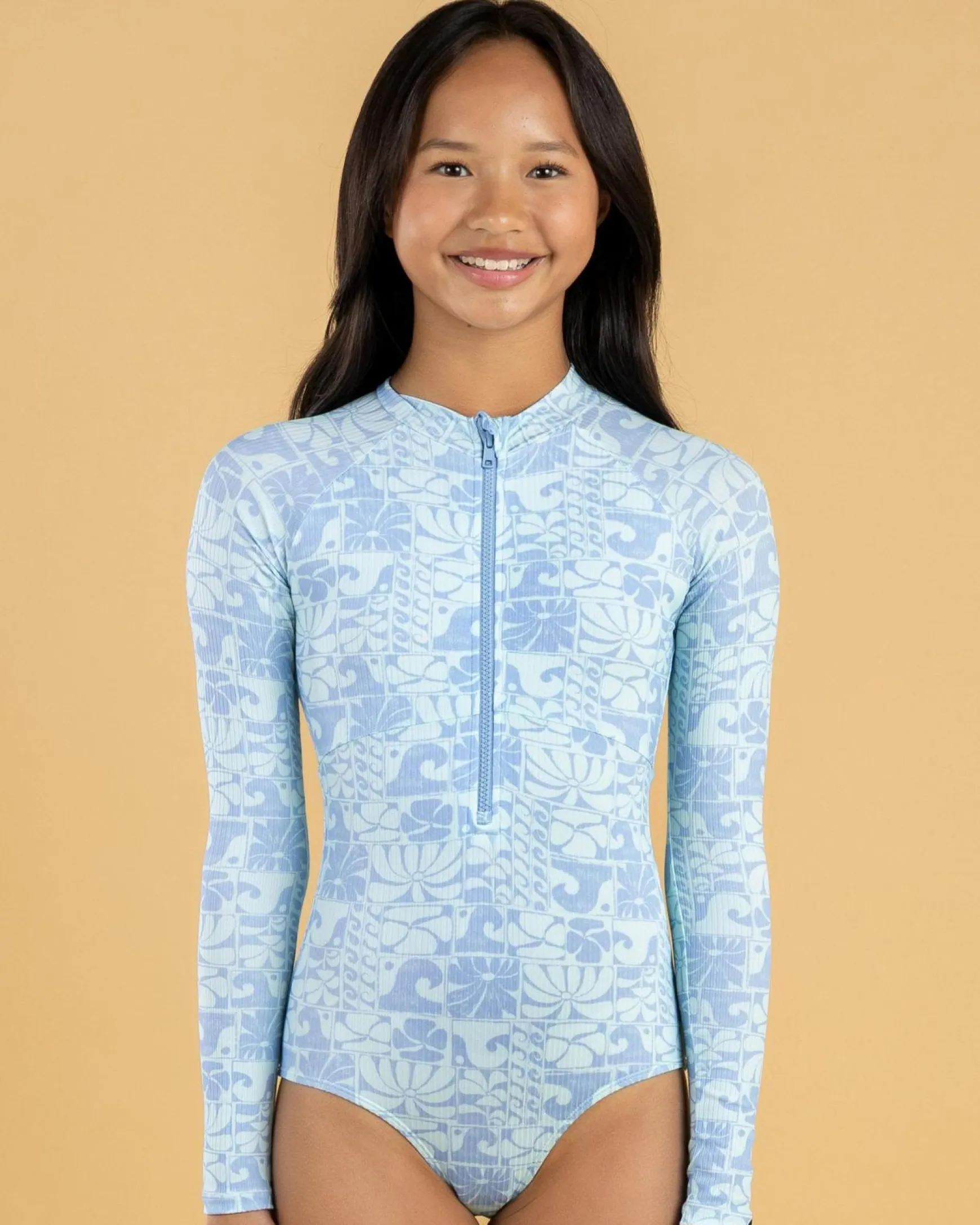 Girls' Oceanic Rib Surfsuit