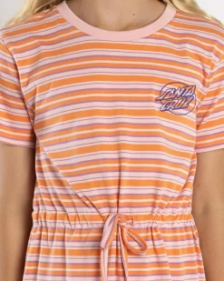 Girls' Oval Dot Mono Dress