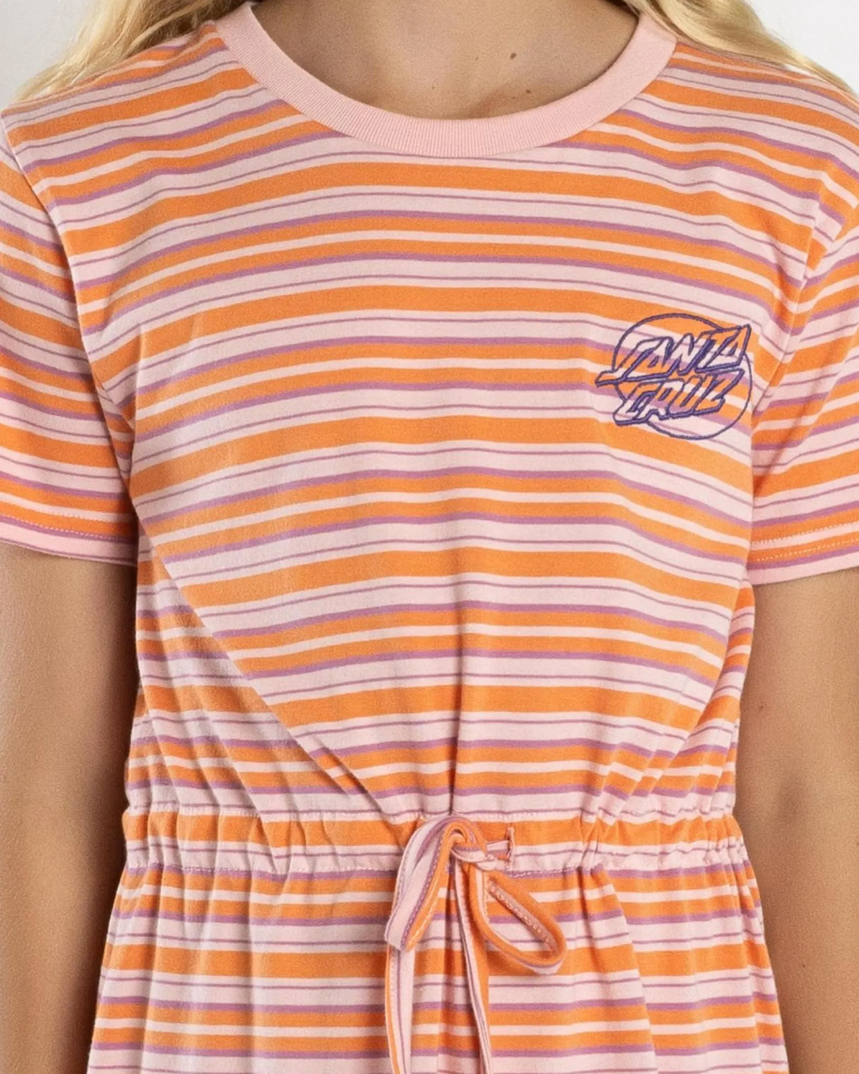 Girls' Oval Dot Mono Dress