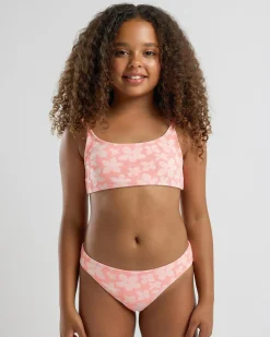 Girls' Paige Bralette Bikini Set