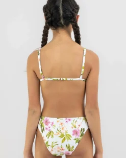 Girls' Poppy Triangle Bikini Set