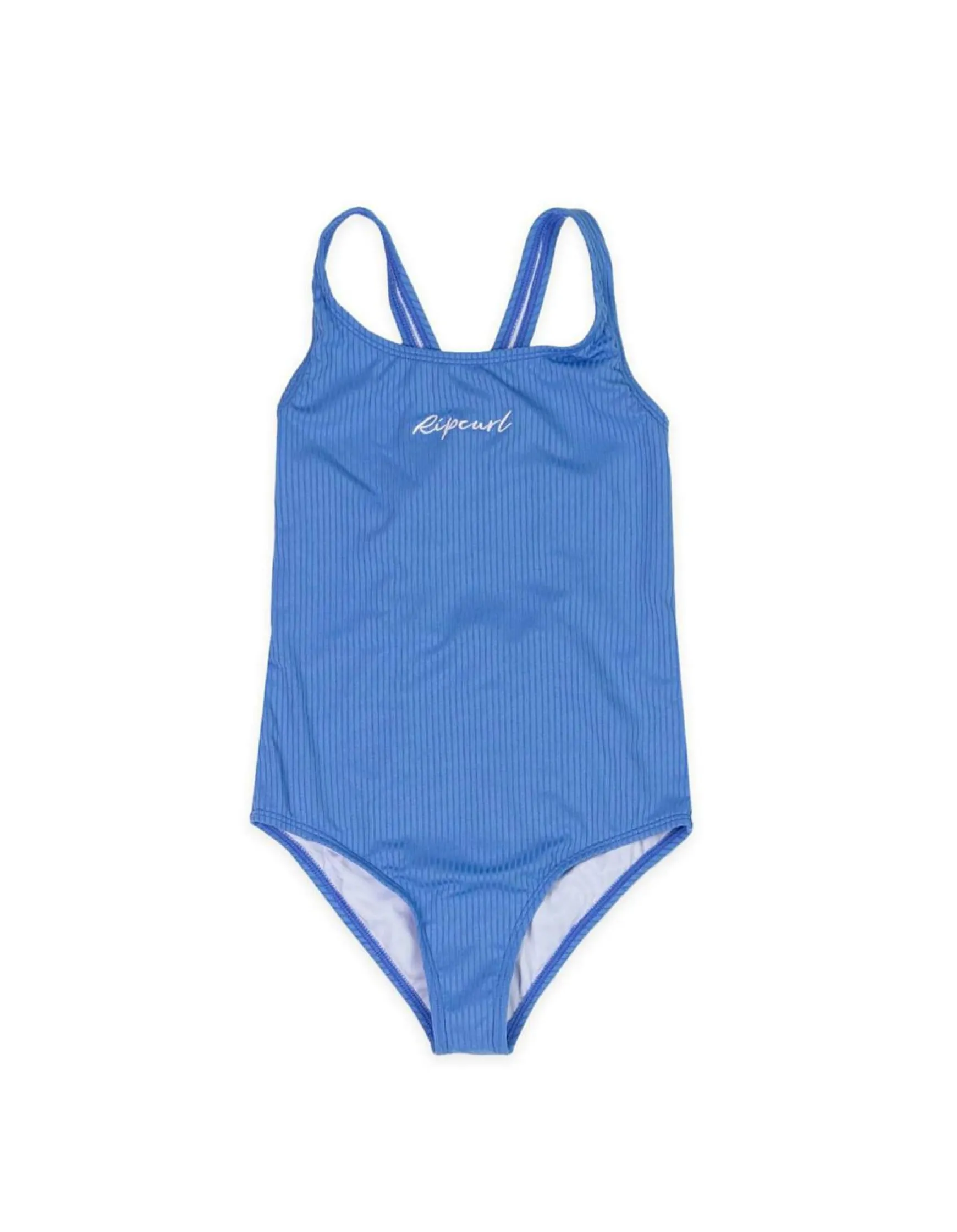 Girls' Premium Rib One Piece Swimsuit