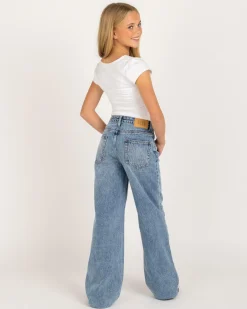 Girls' Rocker Straight Leg Jeans
