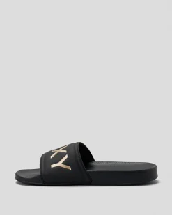 Girls' Roxy Slippy Slide Sandals