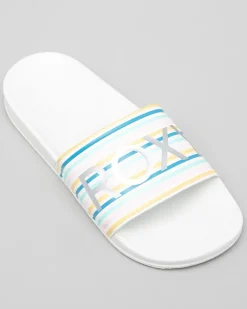 Girls' Roxy Slippy Slide Sandals