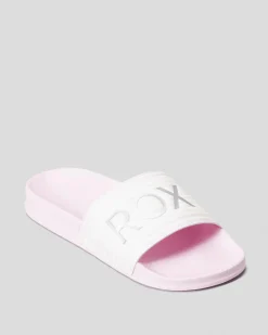 Girls' Roxy Slippy Slide Sandals