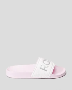 Girls' Roxy Slippy Slide Sandals