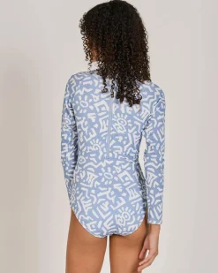 Girls' Search Long Sleeve Surfsuit