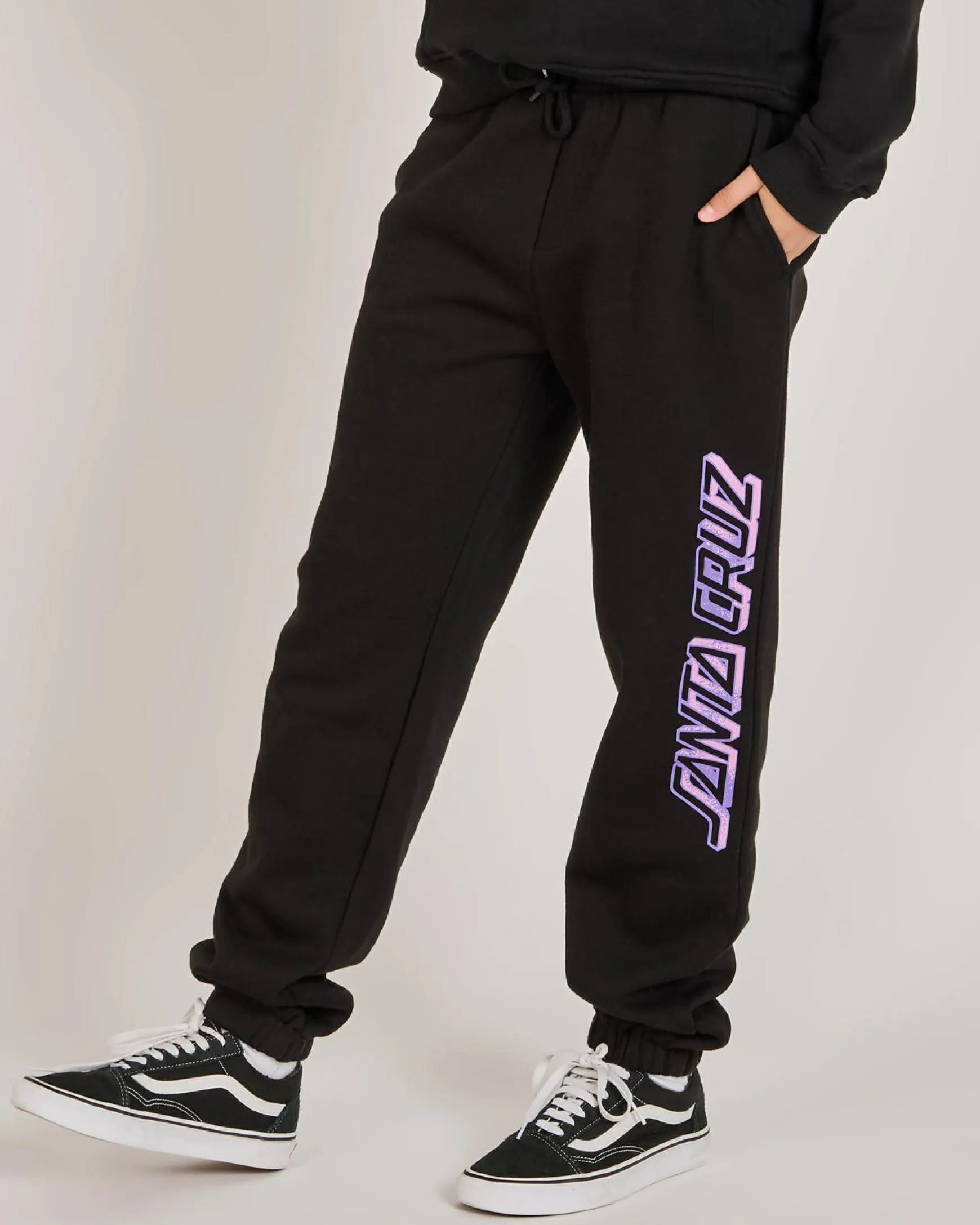 Girls' Seeing Moon Dot Track Pants