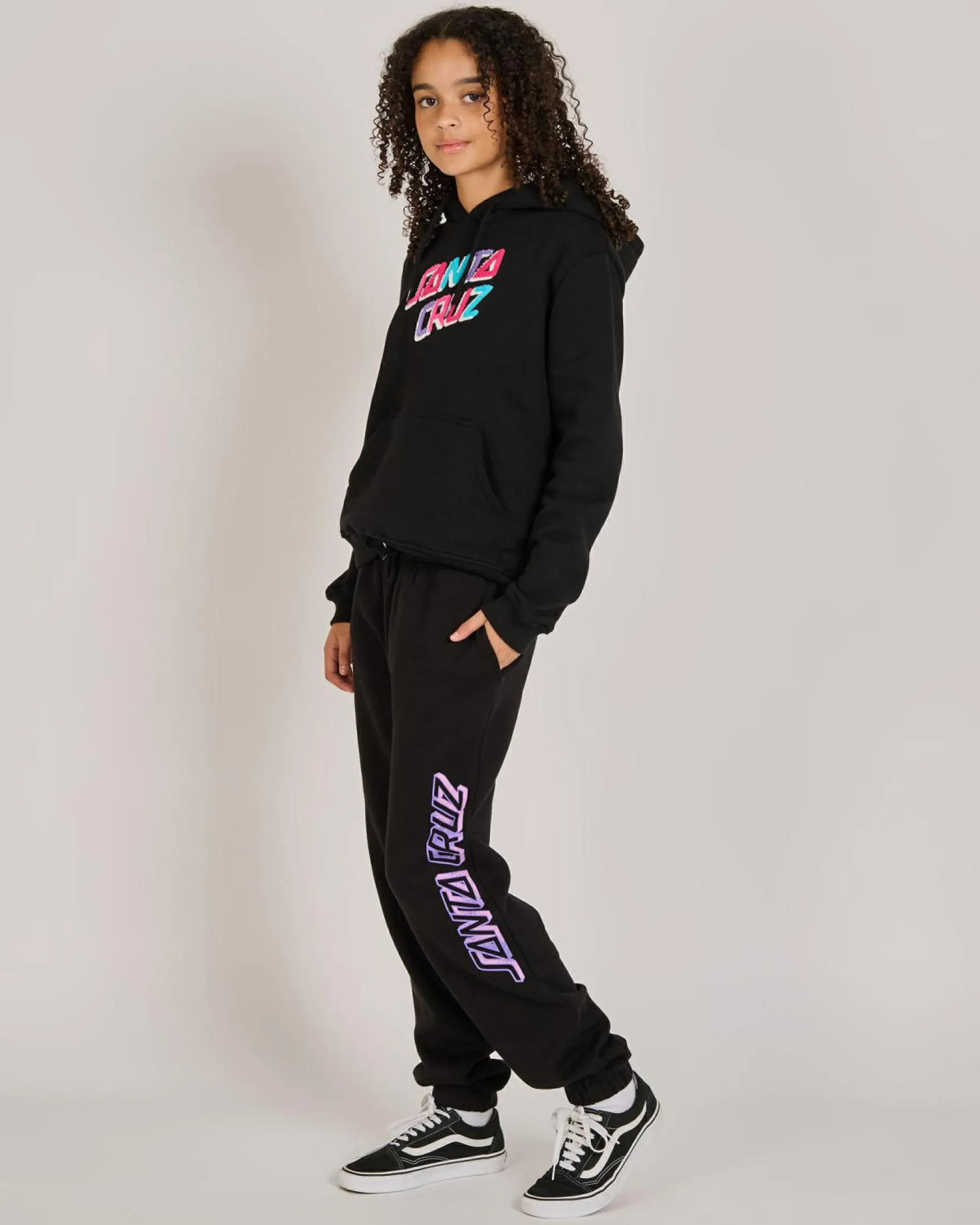 Girls' Seeing Moon Dot Track Pants