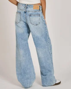 Girls' Soho Wide Leg Jeans