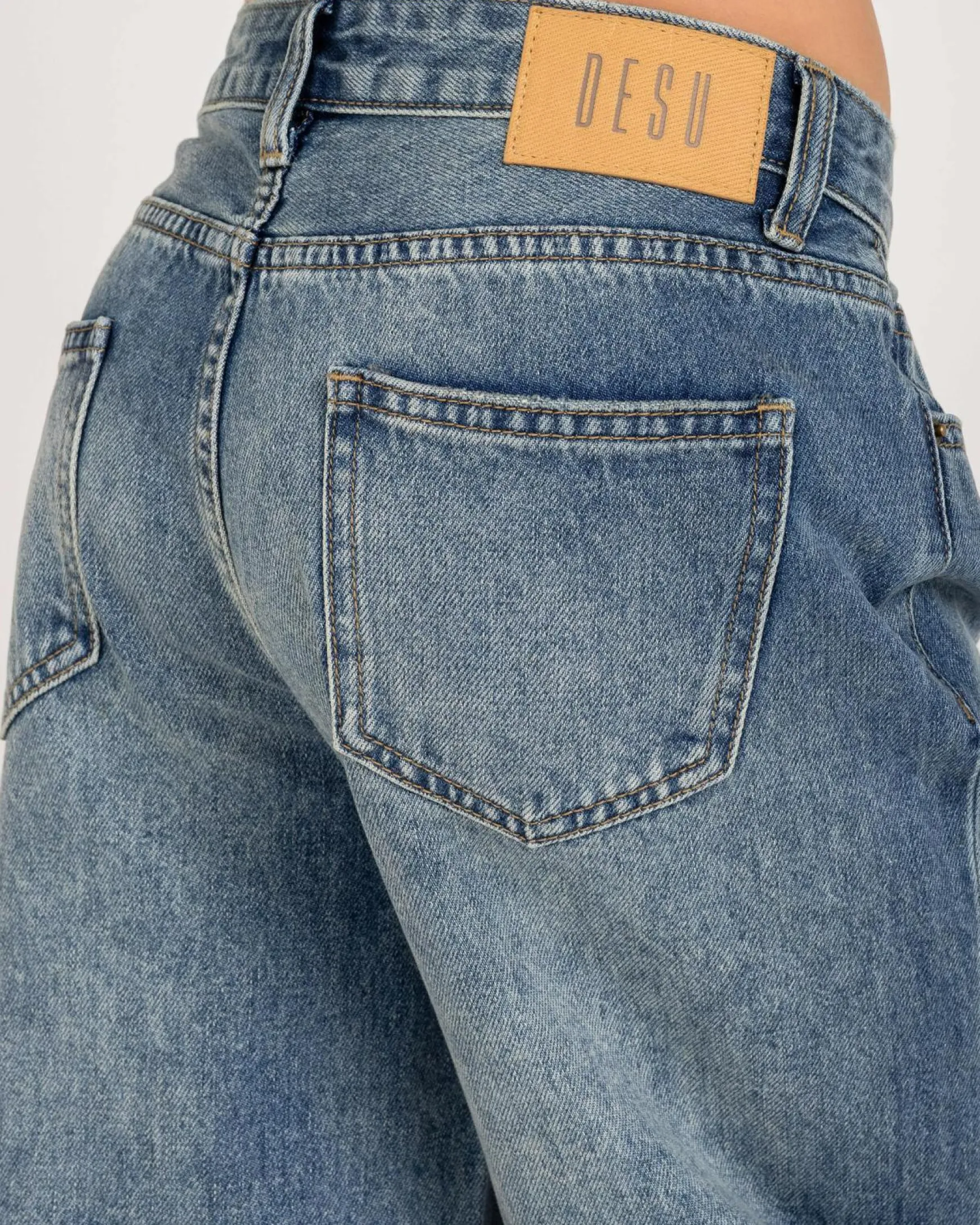 Girls' Soho Wide Leg Jeans