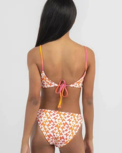 Girls' Spirit Reversible Bikini Set