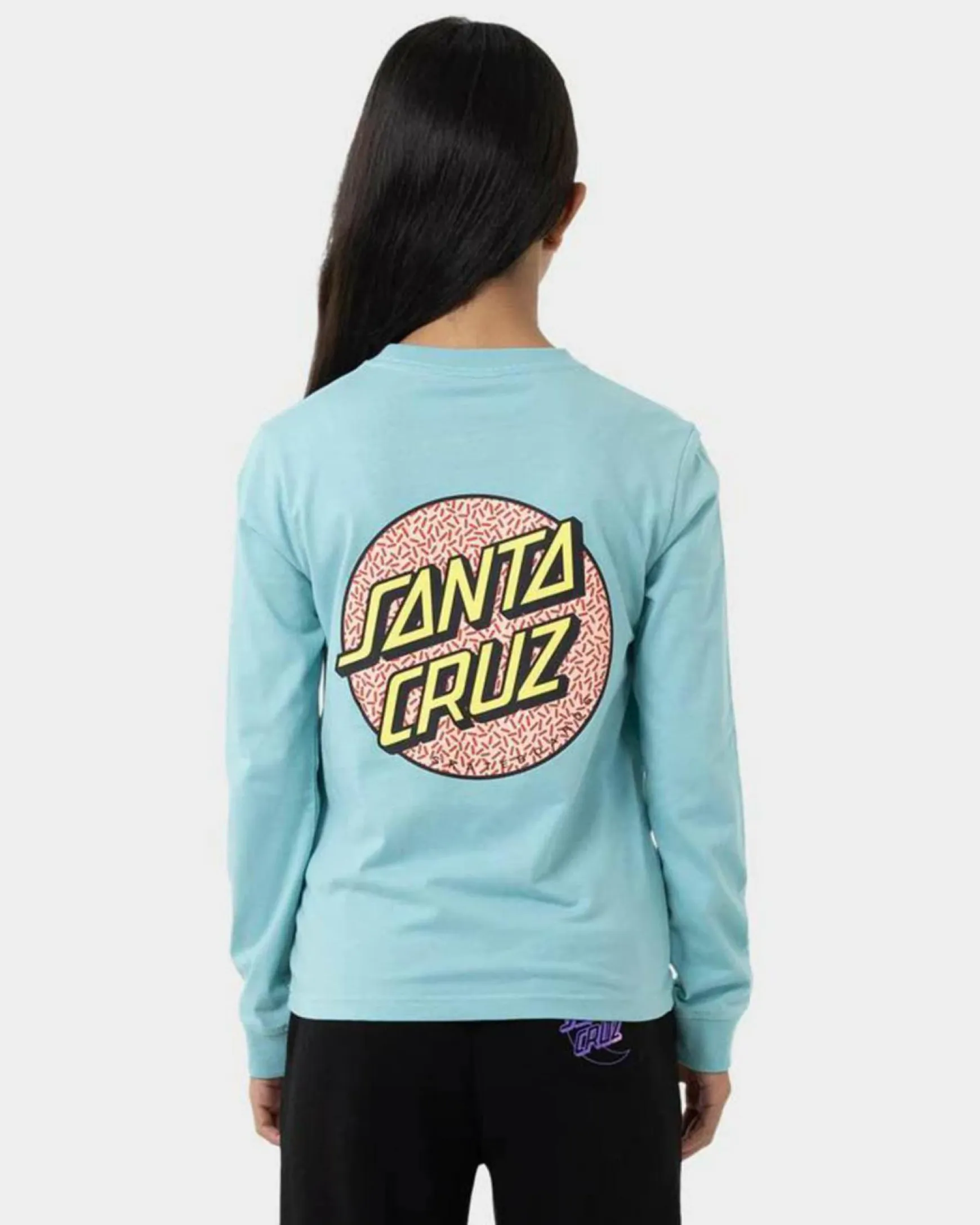 Girls' Sprinkle Dot Long Sleeve T-Shirt