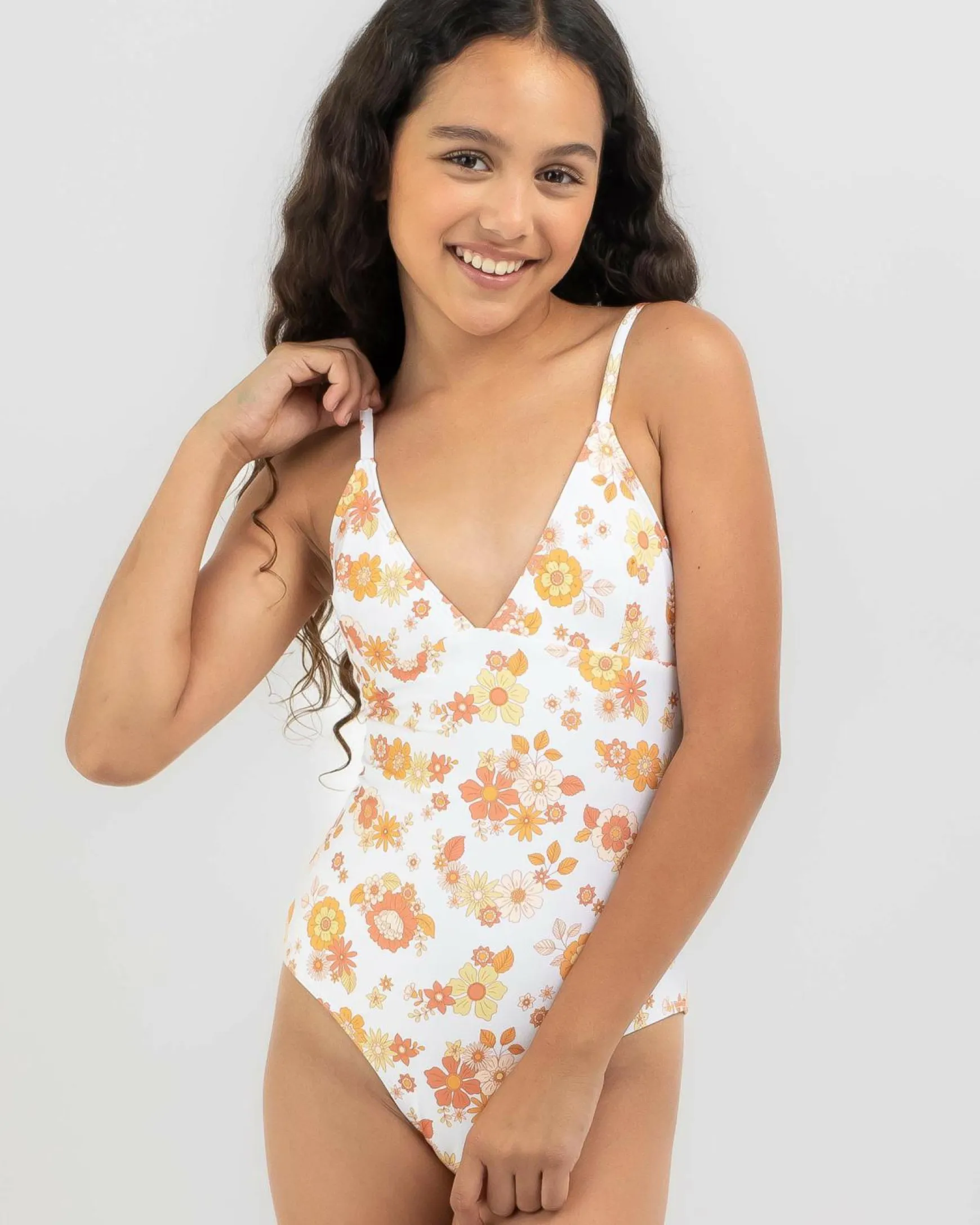 Girls' Stevie One Piece Swimsuit