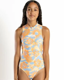 Girls' Sun Sol One Piece Swimsuit