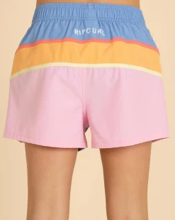 Girls' Sunset Skies Board Shorts