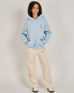 Girls' Teddy Hoodie