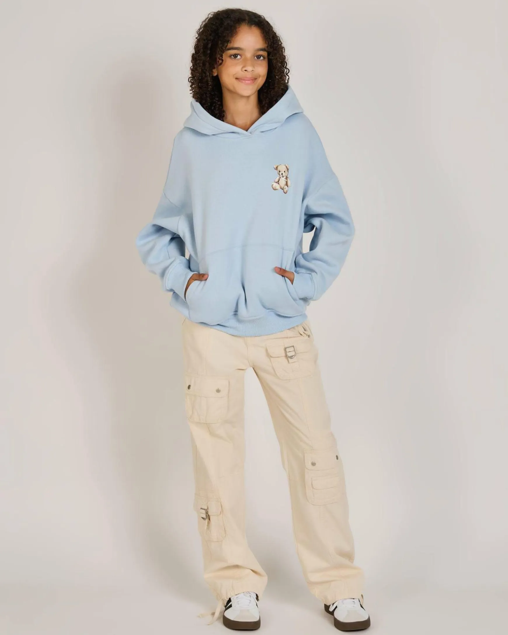 Girls' Teddy Hoodie