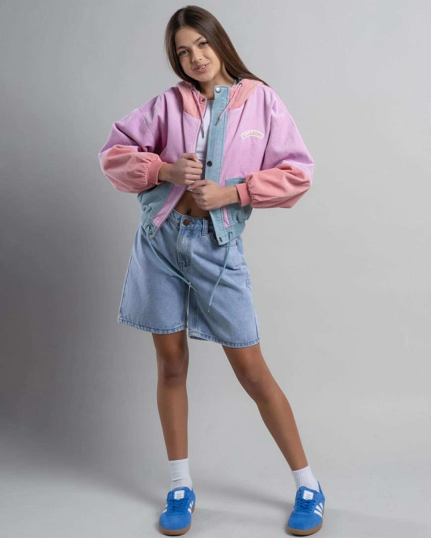 Girls' Tone Setter Hooded Jacket