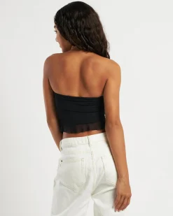Girls' Troy Mesh Tube Top