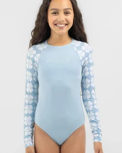 Girls' Vacation Memories Surfsuit