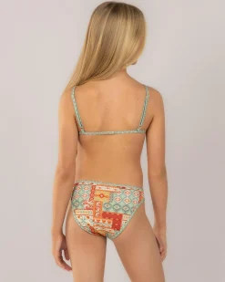 Girls' Veda Triangle Bikini Set