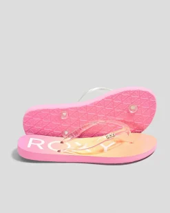 Girls' Viva Jelly Thongs
