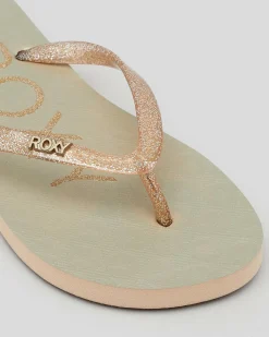 Girls' Viva Sparkle Thongs