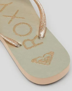 Girls' Viva Sparkle Thongs