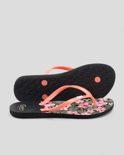 Girls' Viva Stamp Thongs