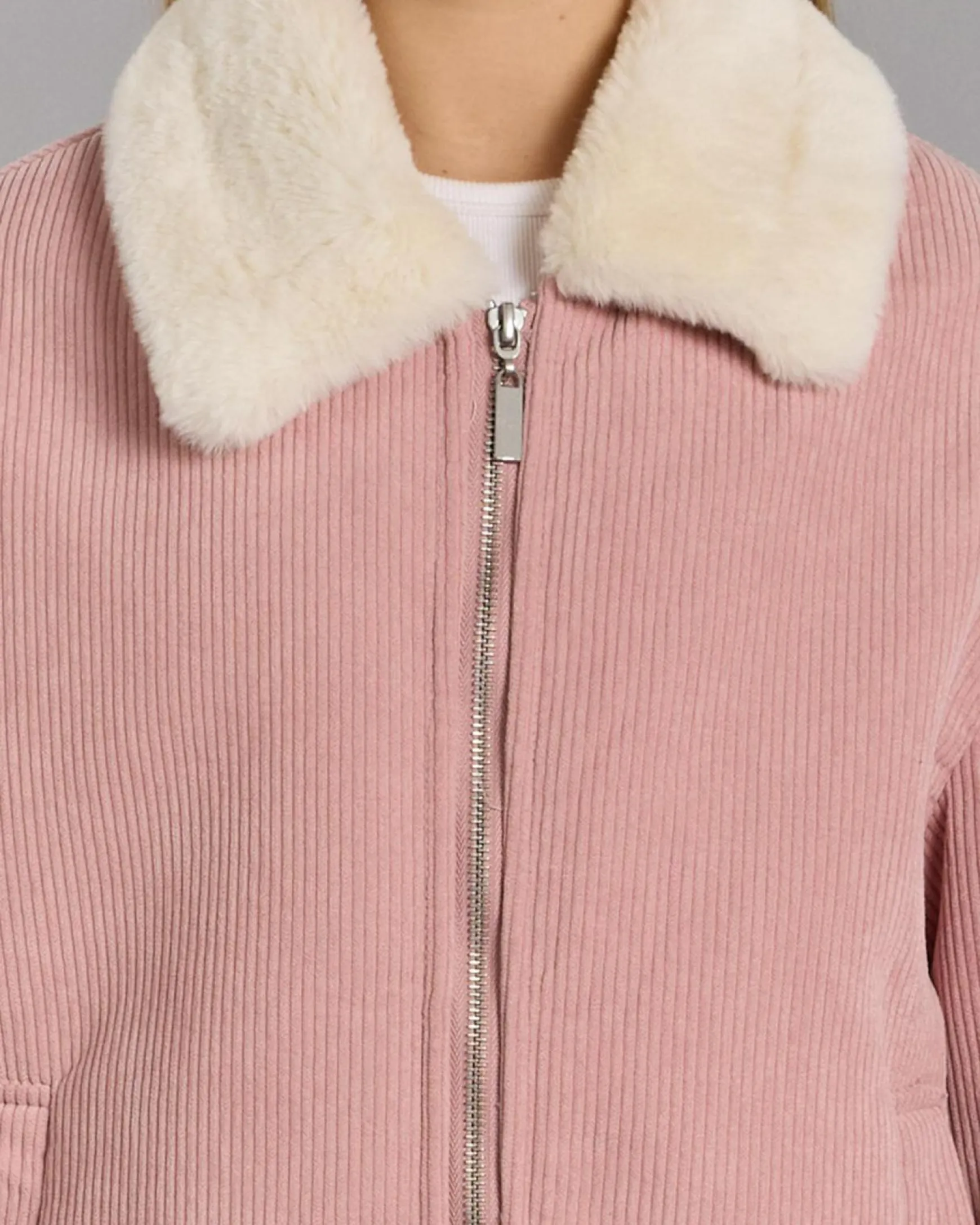 Girls' Wolfie Cord Jacket