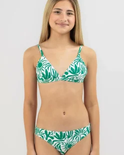 Girls' Zazu Triangle Bikini Set