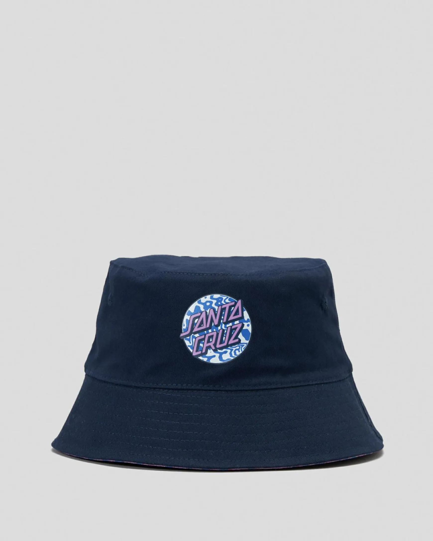 Girls' Zebra Marble Dot Bucket Hat