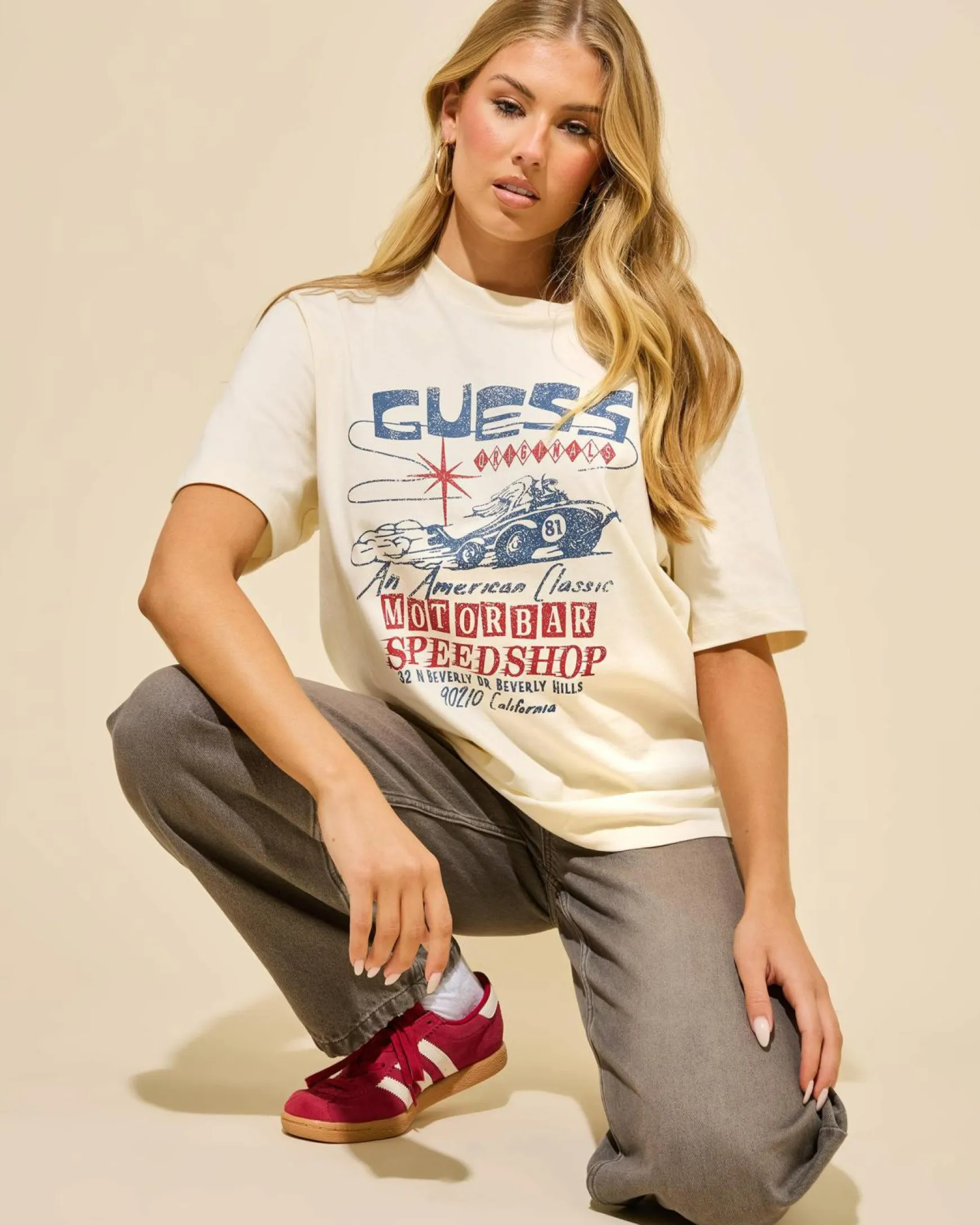 Go Printed Muscle T-Shirt