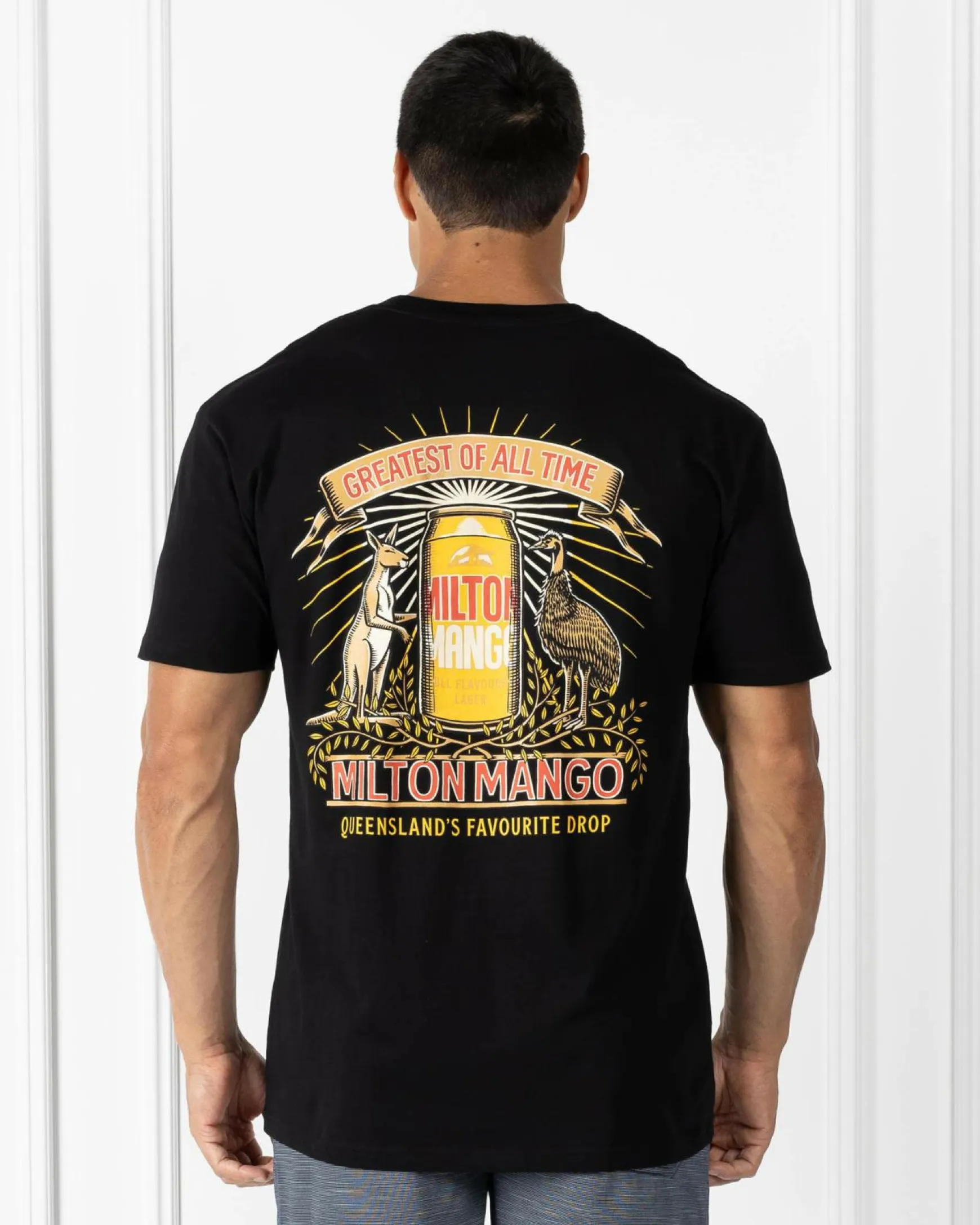 GOAT Of Arms T-Shirt