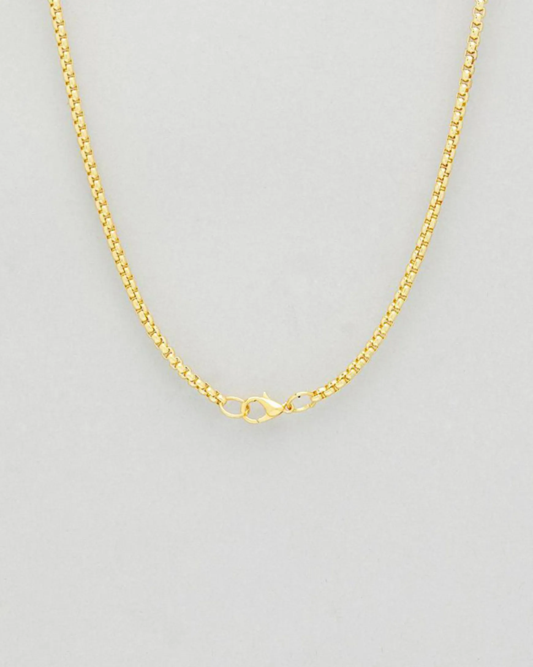 Gold Cross Chain Necklace
