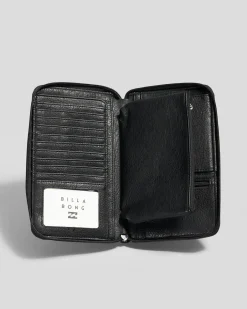 Golden Hour Travel Wallet
