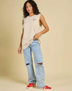 Good Vibes Regular Fit Tank Top
