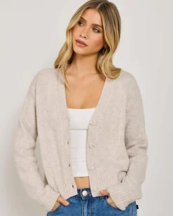 Grandpa Knit Cardigan